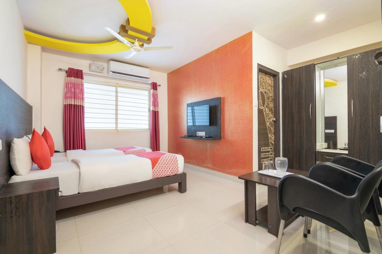 מלון העיר בנגלור Oyo 13594 Mathrushree Residency מראה חיצוני תמונה