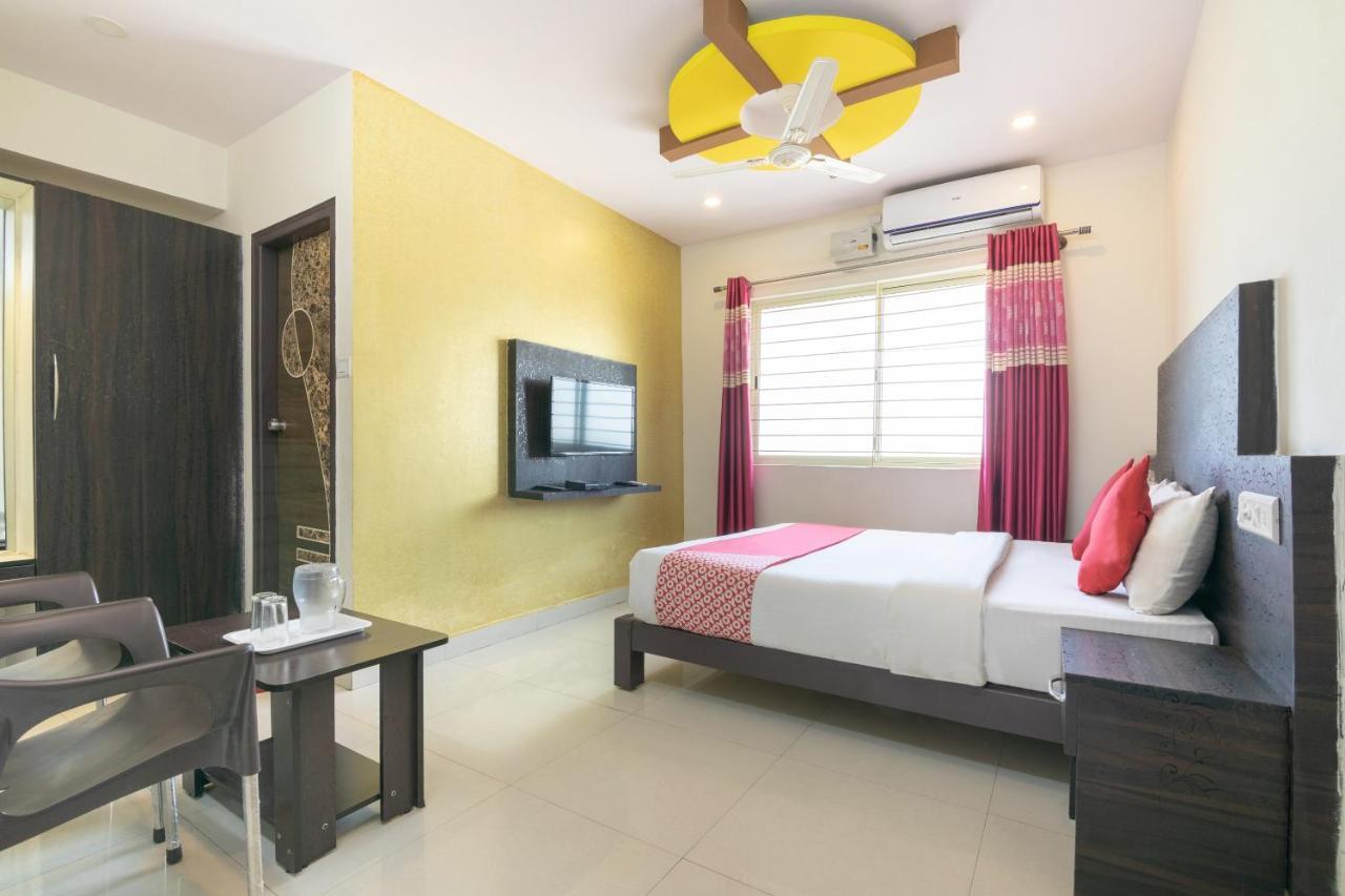 מלון העיר בנגלור Oyo 13594 Mathrushree Residency מראה חיצוני תמונה
