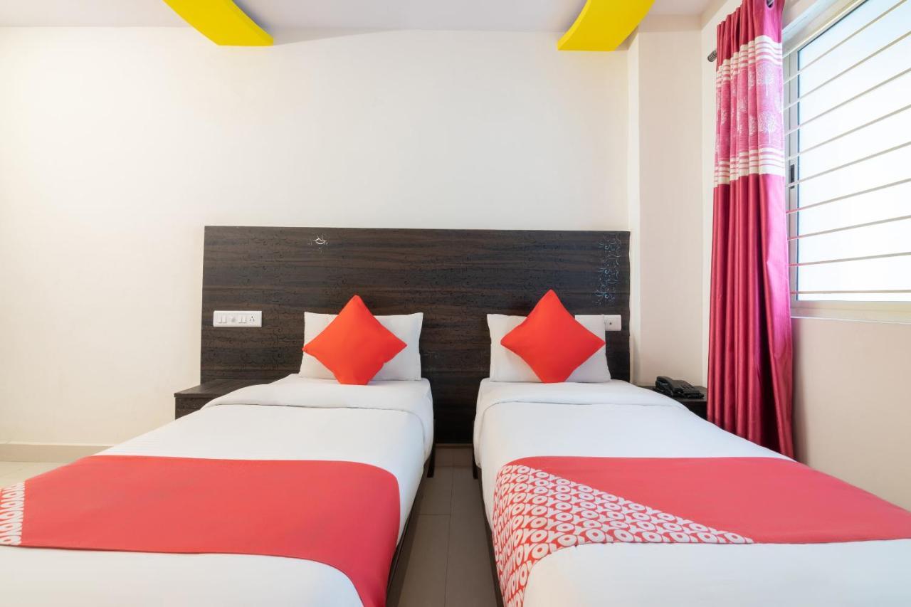 מלון העיר בנגלור Oyo 13594 Mathrushree Residency מראה חיצוני תמונה