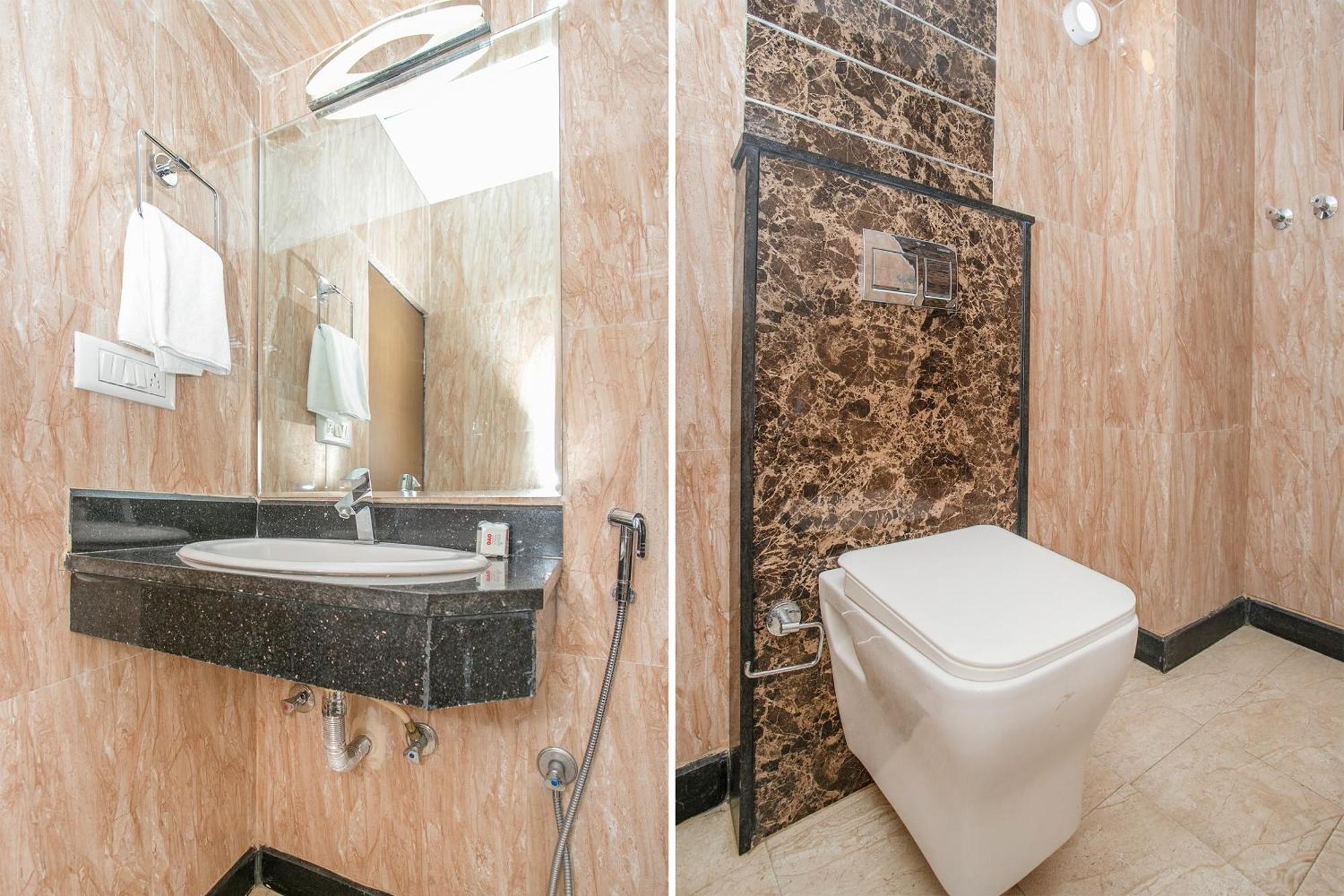 מלון העיר בנגלור Oyo 13594 Mathrushree Residency מראה חיצוני תמונה