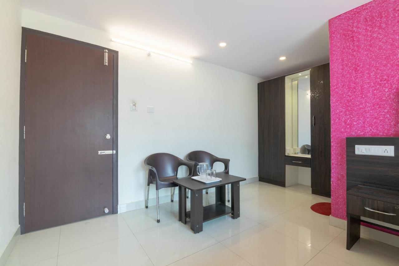 מלון העיר בנגלור Oyo 13594 Mathrushree Residency מראה חיצוני תמונה